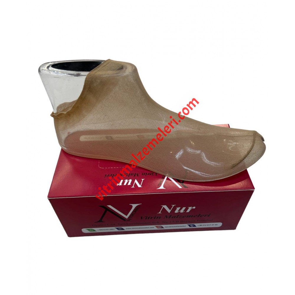 Ayakkabı Deneme Çorabı 120'li