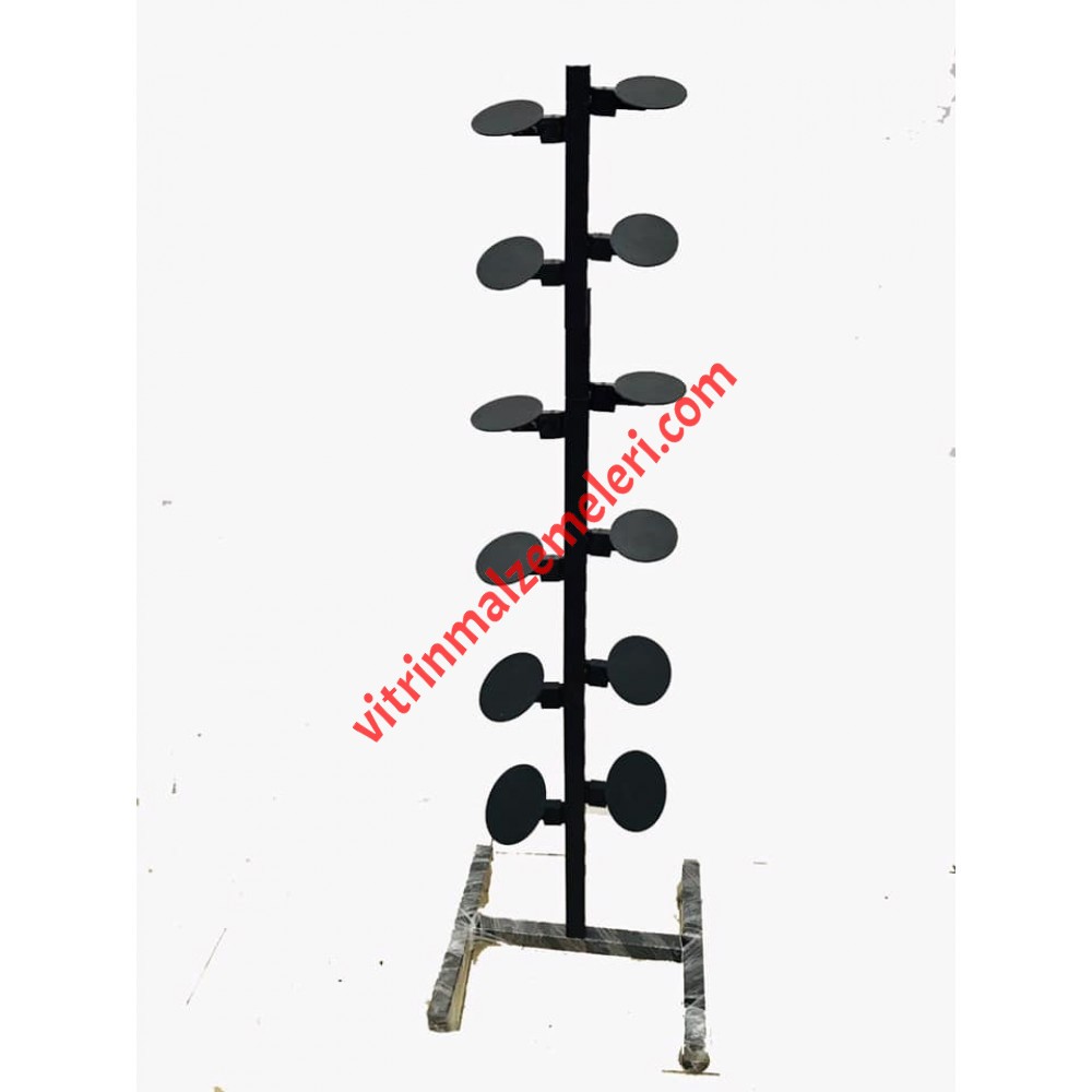 Ayakkabı Teşhir Standı 12'li Demonte