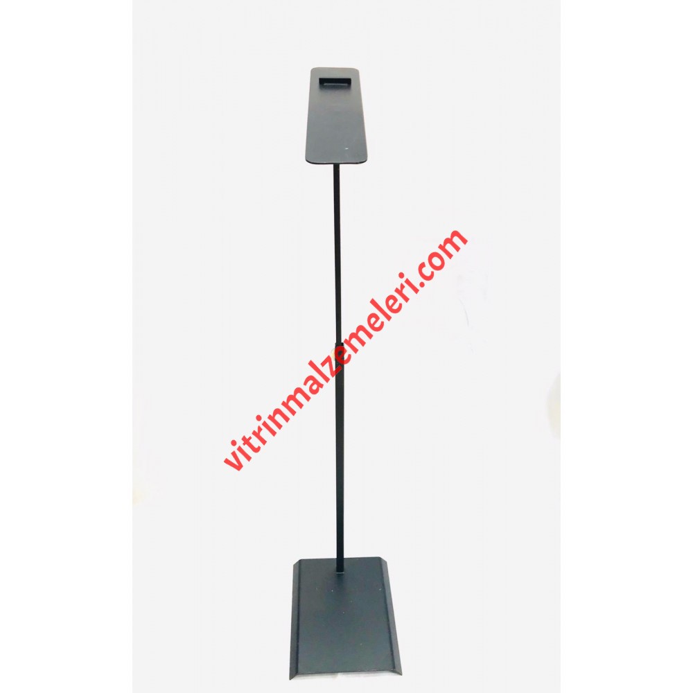 Ayakkabı Teşhir Standı Tekli Metal Yükseklik Ayarlı