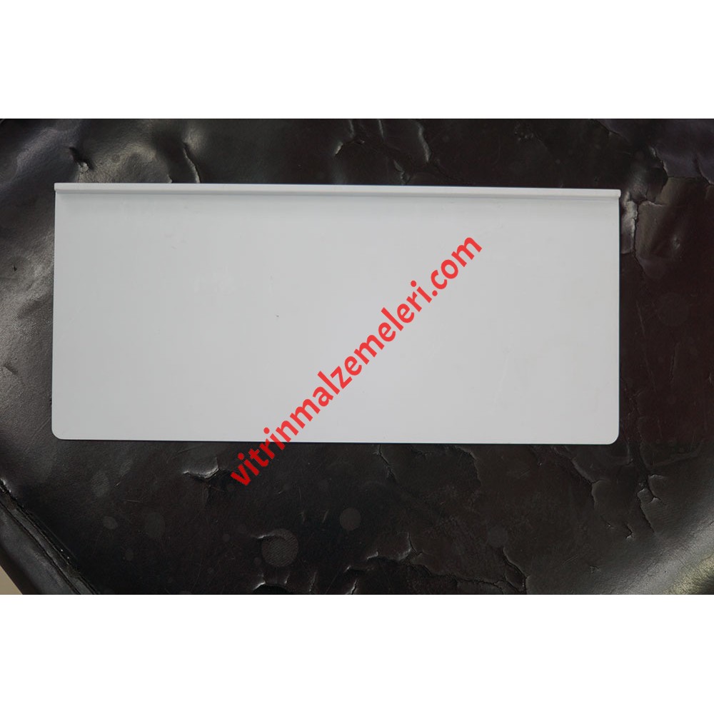 Plastik Kanala Geçme Büyük Ayakkabı Rafı Beyaz