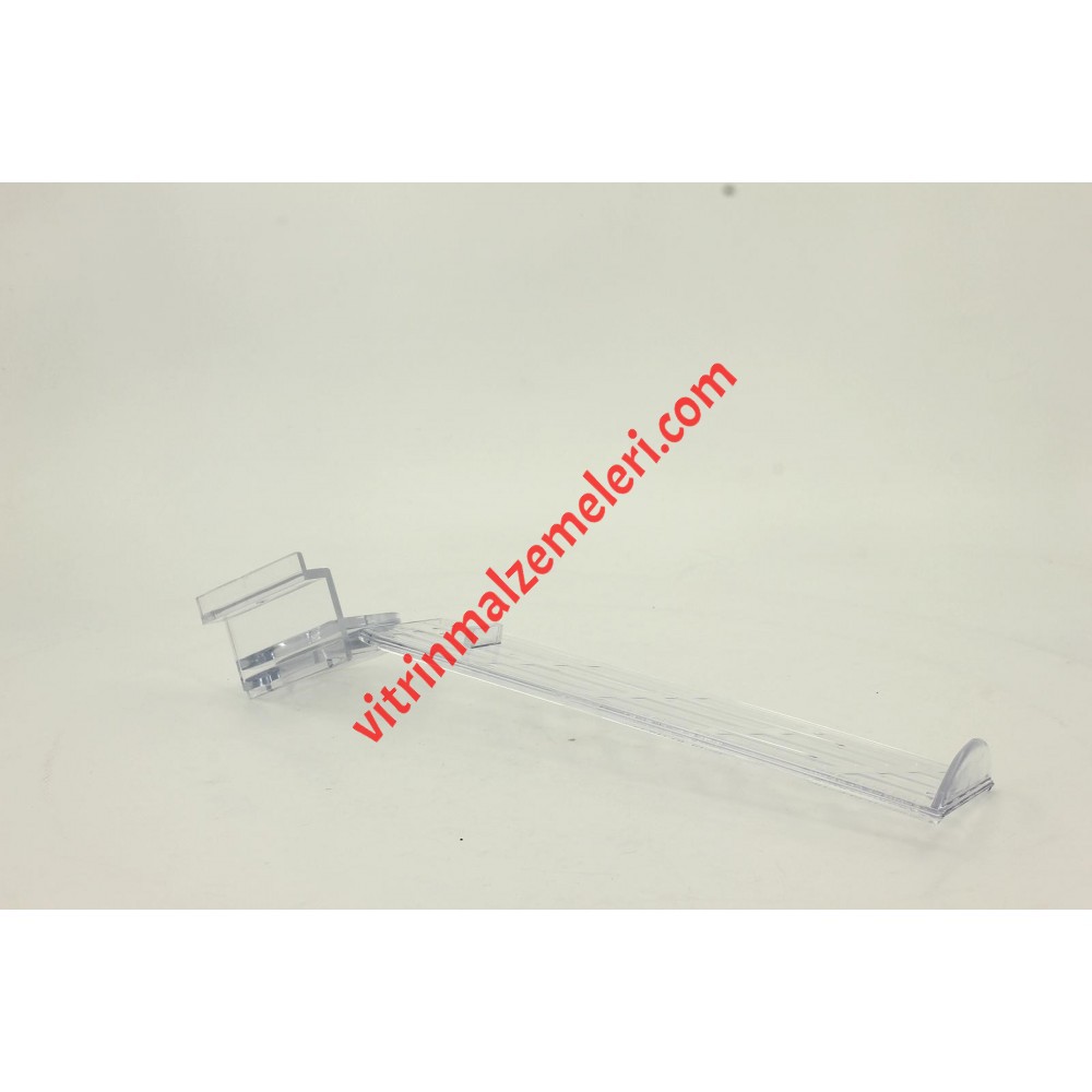 Sağa Sola Dönerli Plastik Kanala Geçme Raf