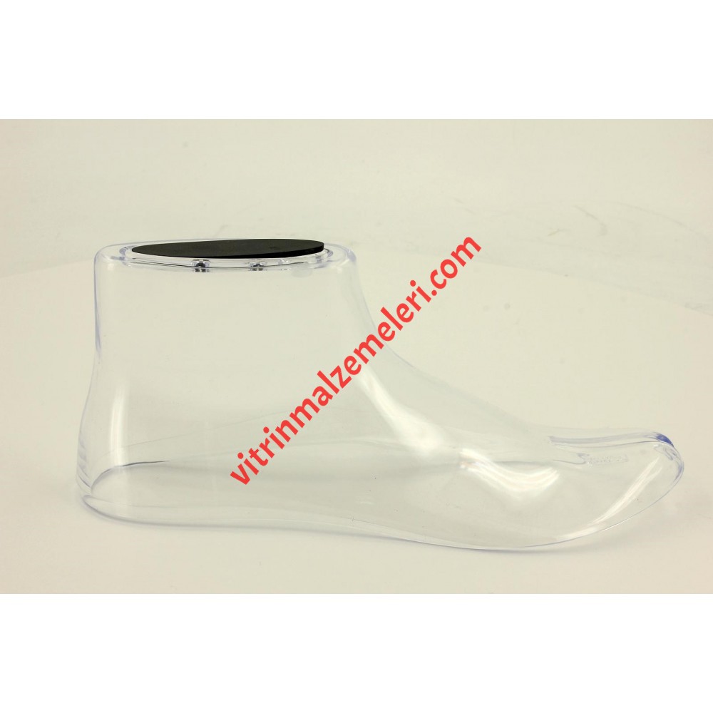 Sandalet Parmak Arası Şeffaf Plastik Kalıp Düz