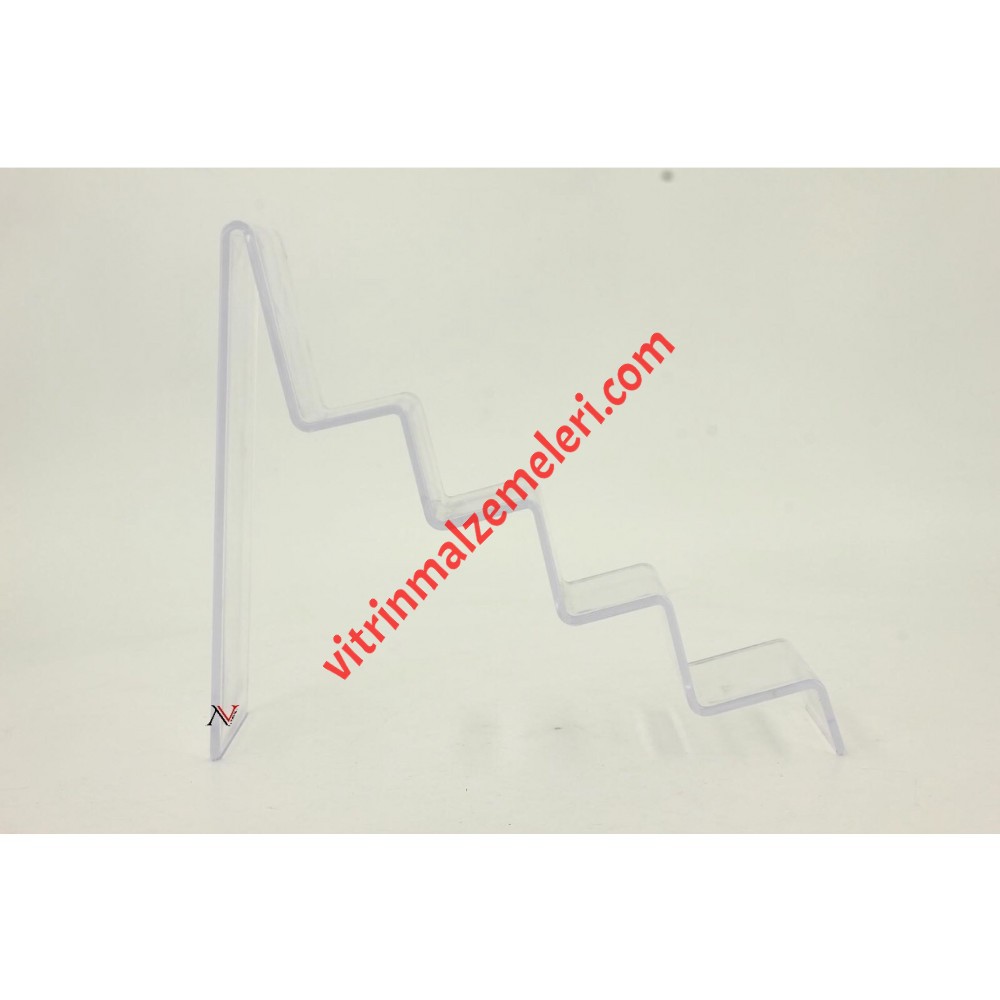 Cüzdan Teşhir Standı Plastik Küçük