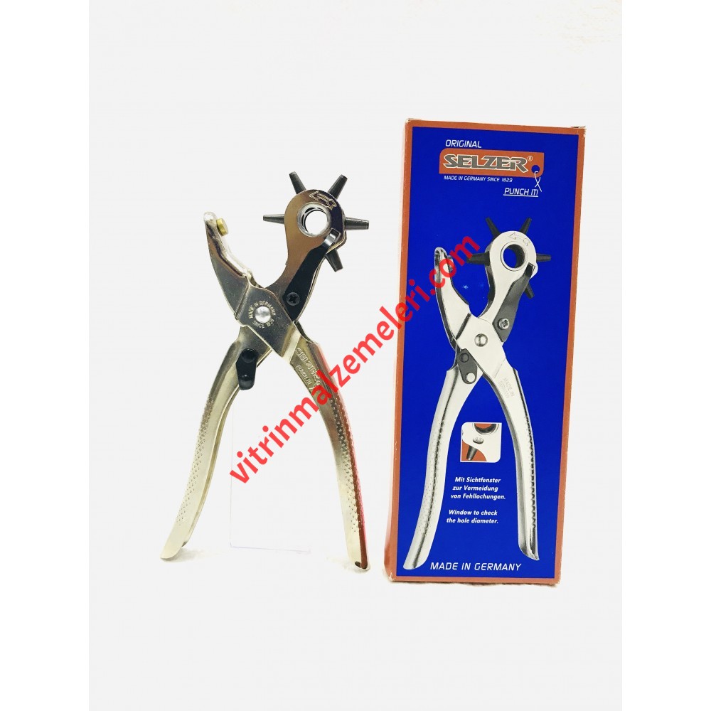 Kemer Delme Çarklı Zımba Makinesi