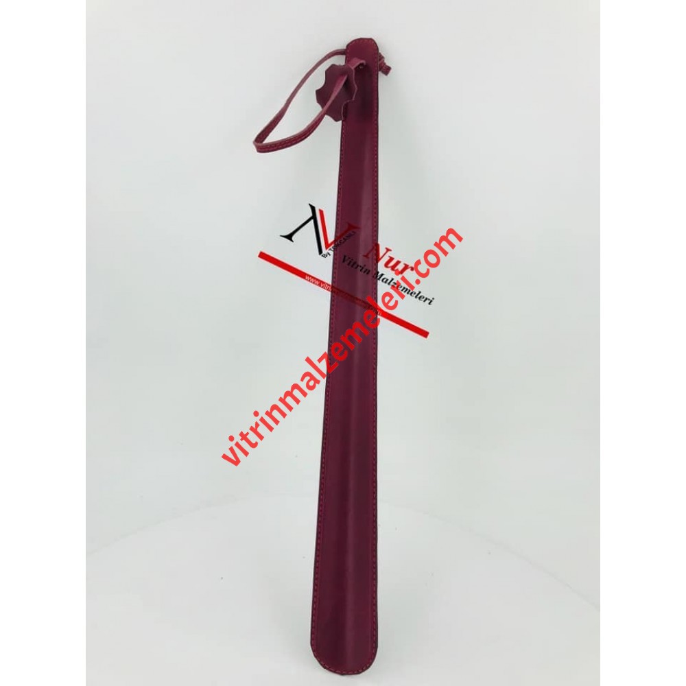Kerata Ayakkabı Çekeceği Deri 50cm