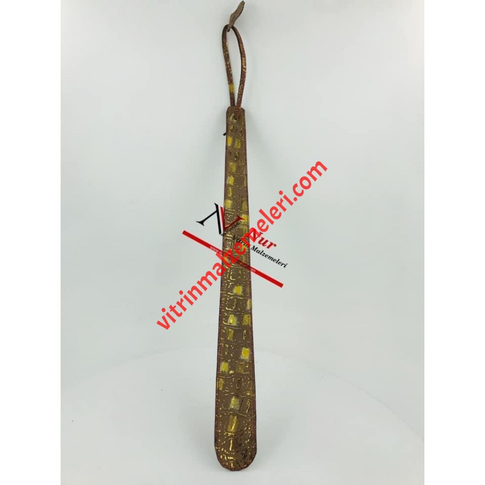 Kerata Ayakkabı Çekeceği Deri 50cm