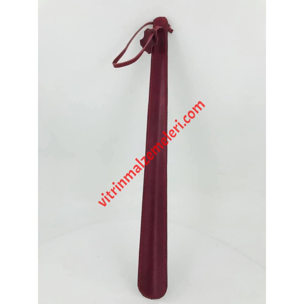 Kerata Ayakkabı Çekeceği Deri 50cm