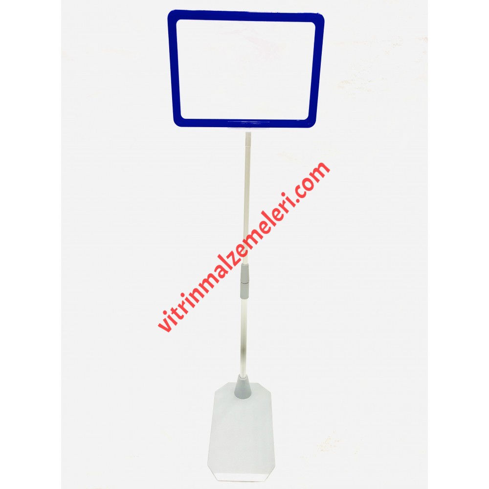 Fiyat Sergileme Tanıtım Ördek Ayak Mavi