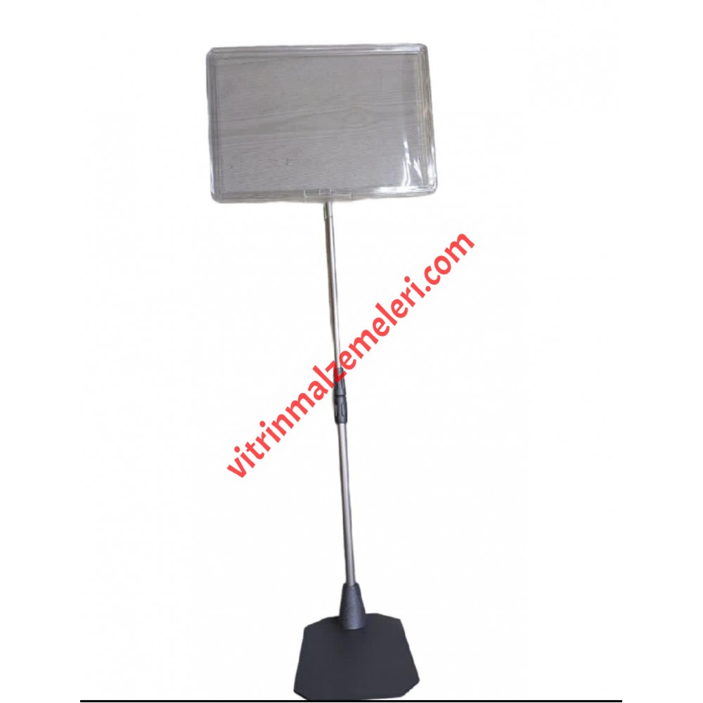 Fiyat Sergileme Tanıtım Ördek Ayak Şeffaf