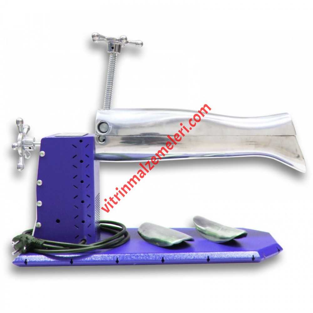 Elektrikli Konç Çizme Açma Makinesi