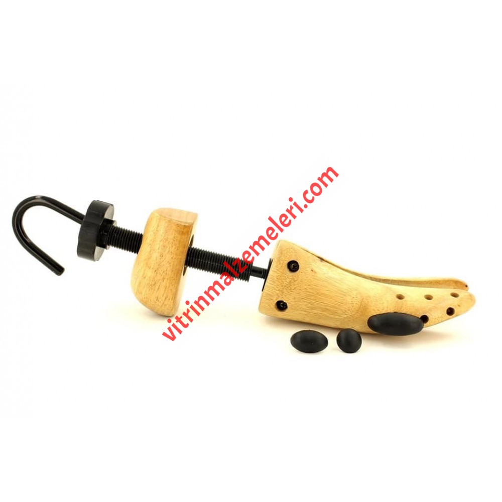 Ahşap Ayakkabı Genişletme ve Büyütme Aparatı