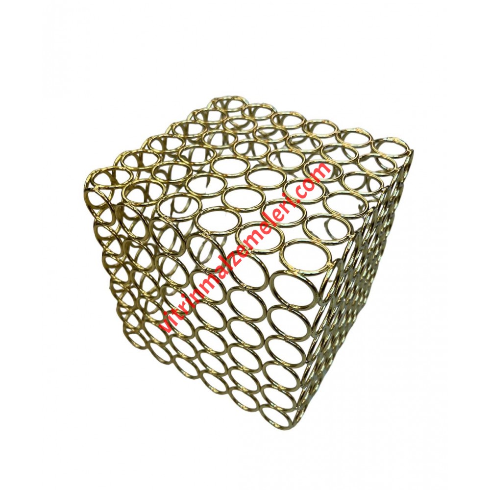 Altın Pul Küp Ayakkabı ve Çanta Teşhir Standı