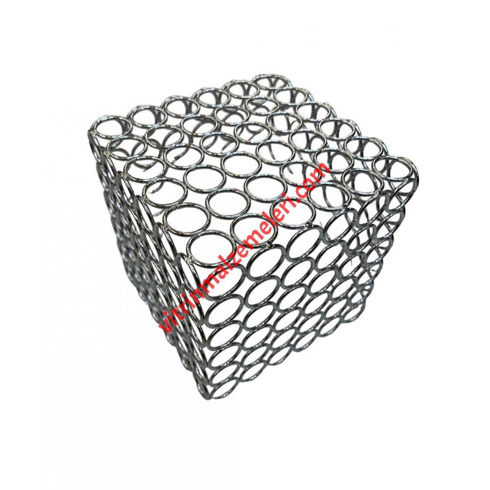 Krom Pul Küp Ayakkabı ve Çanta Teşhir Standı