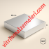 Gümüş Ayna 3 Kg Taşıma Kapasiteli 20 x 20 cm Kare Elektrikli Dönen Stand Modeli