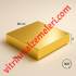 Gold Ayna 3 Kg Taşıma Kapasiteli 20 x 20 cm Kare Elektrikli Dönen Stand Modeli