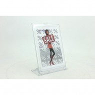 Plastik Masa Üstü Ürün Tanıtım ve Fiyat Sergileme Standı