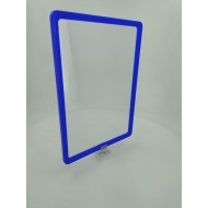 Mıknatıslı Plastik Ürün Tanıtım ve Fiyatlandırma Levhası Mavi