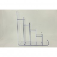 Cüzdan ve Abiye Çanta Teşhir Standı Plastik Şeffaf