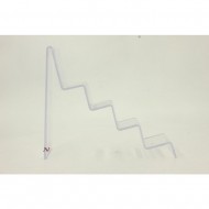 Cüzdan Teşhir Standı Plastik Küçük