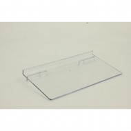 Plastik Kanala Geçme Büyük Ayakkabı Rafı Şeffaf