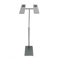 Ayakkabı Teşhir Standı Metal Yükseklik Ayarlı 2'li