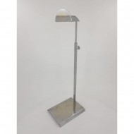 Çanta Teşhir Standı Krom Metal Yükseklik Ayarlı Tekli 