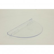 Plastik Kanala Geçme Ay Şeklinde Raf