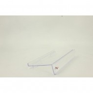 Kanala Geçme Etiketli Raf Plastik